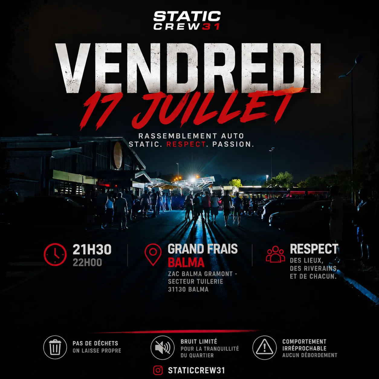 Affiche : Vendredi 17 Juillet