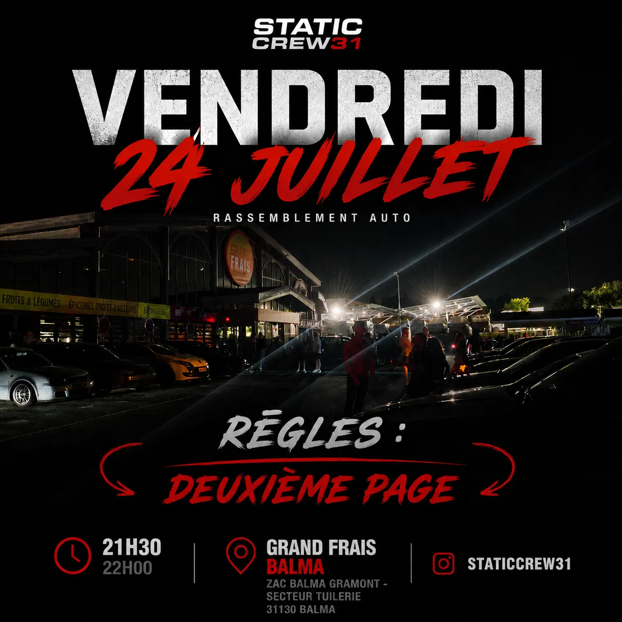 Affiche : Vendredi 24 juillet
