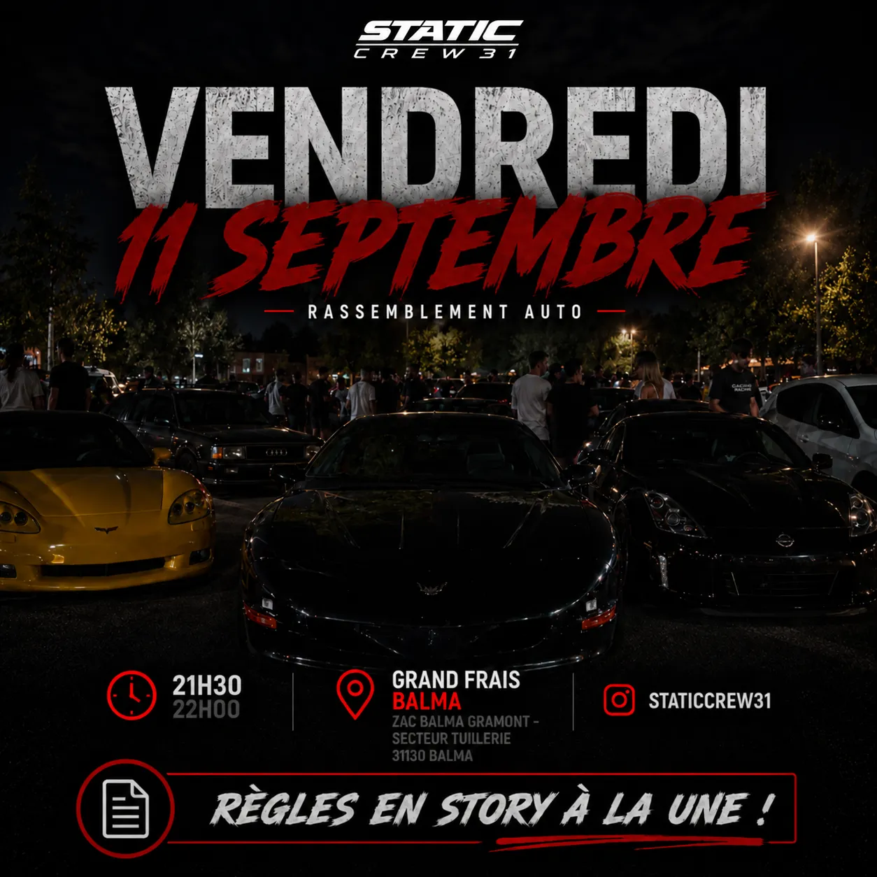 Affiche : Vendredi 11 septembre