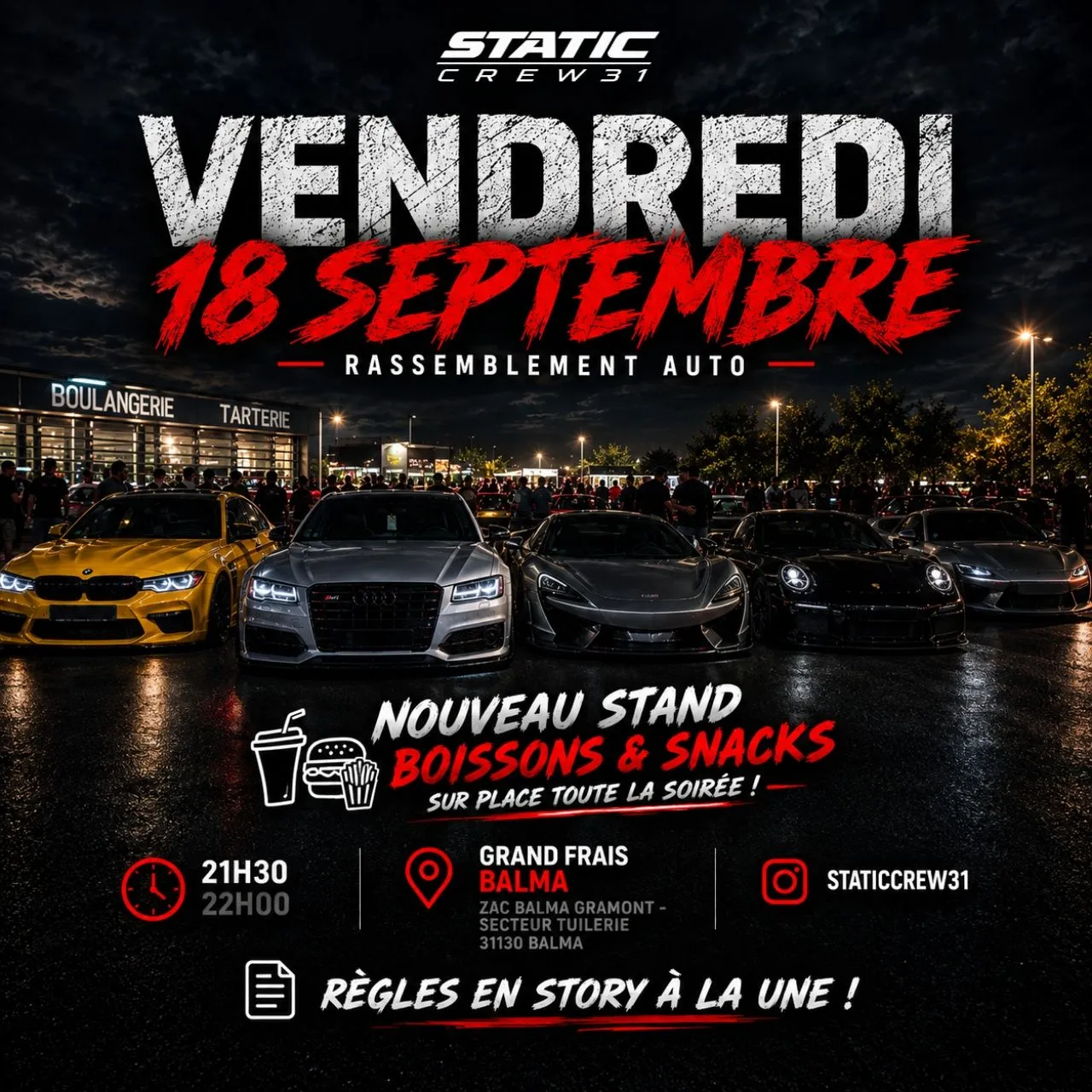 Affiche : Vendredi 18 septembre