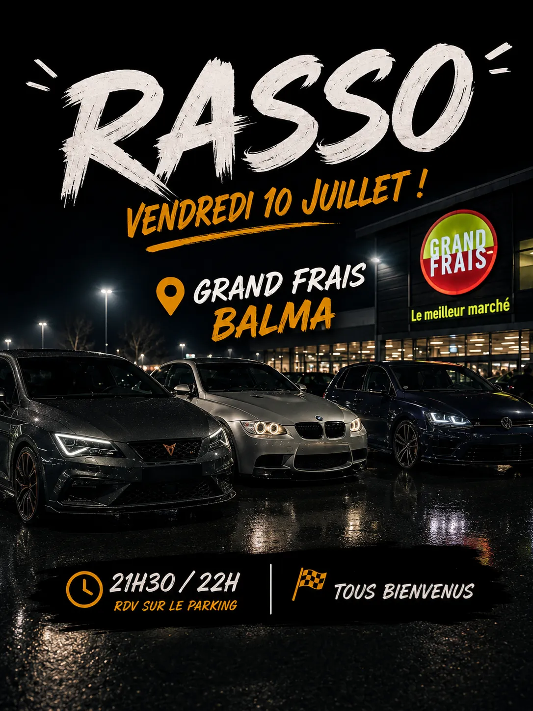 Affiche : Vendredi 10 juillet