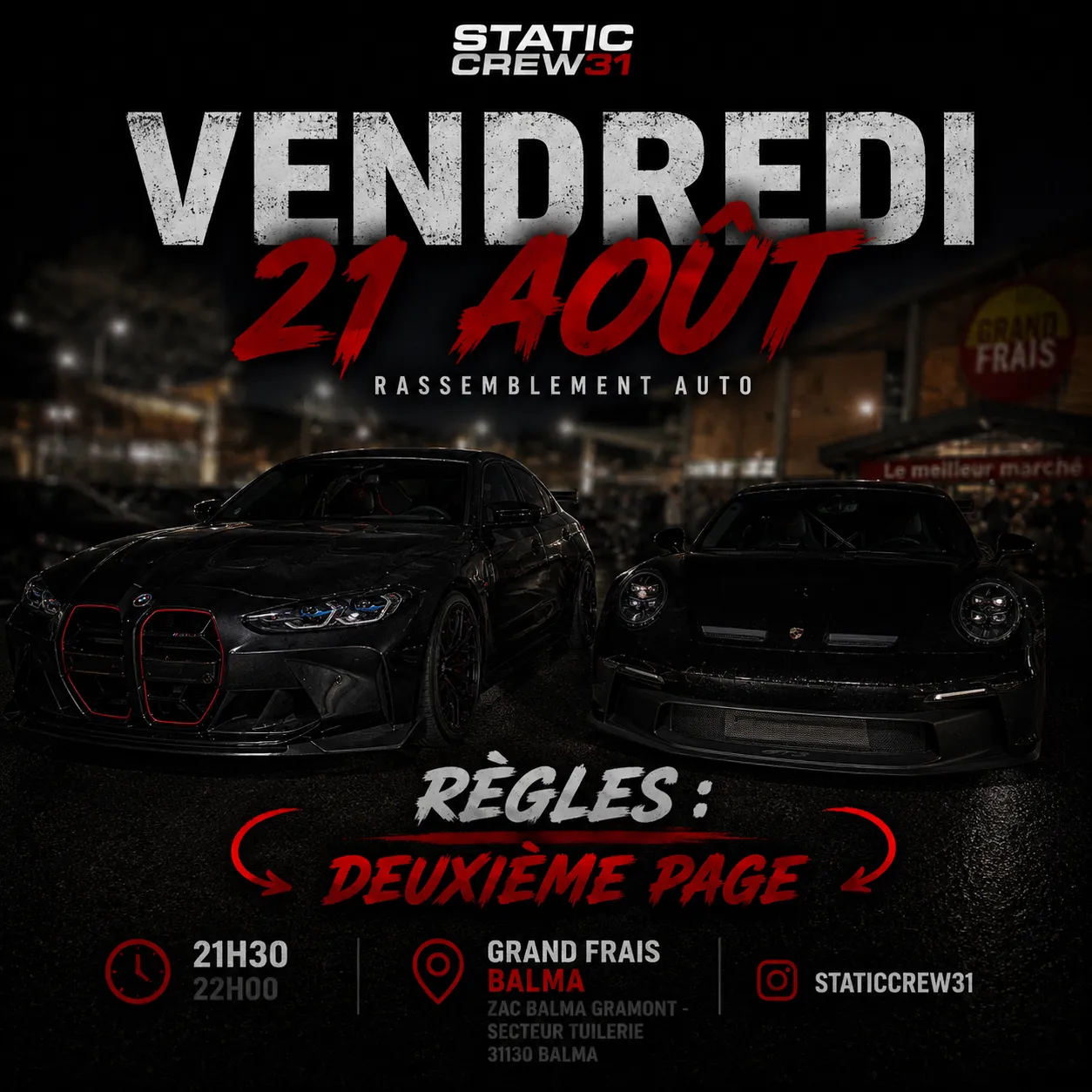 Affiche : Vendredi 21 août